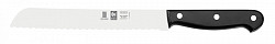 Нож хлебный Icel 20см TECHNIC черный 27100.8609000.200 фото